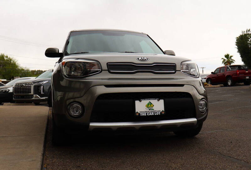 2018 Kia Soul +