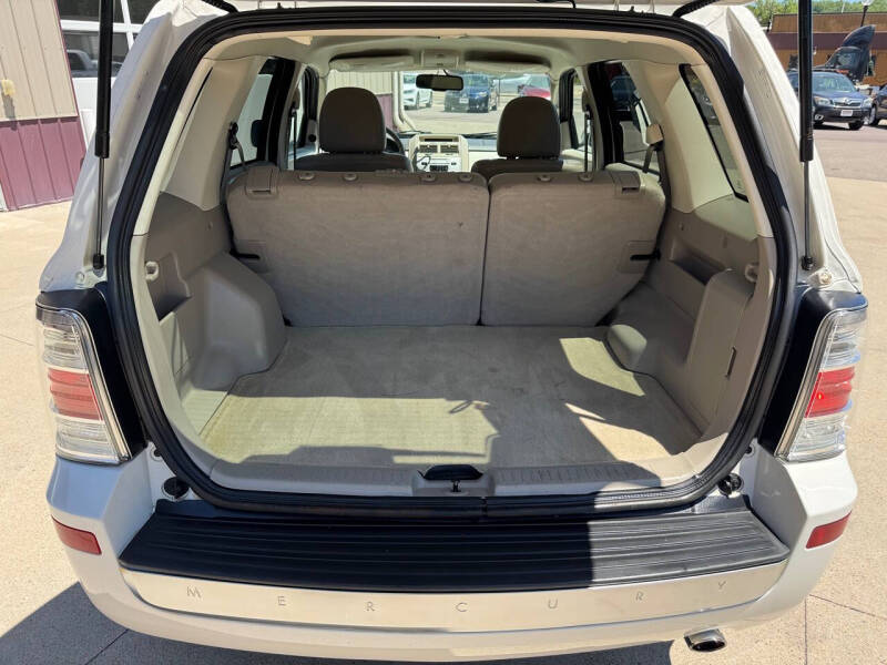 2009 Mercury Mariner Premier V6