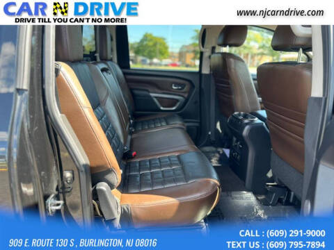 2017 Nissan Titan Platinum Reserve