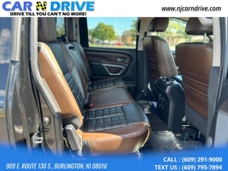 2017 Nissan Titan Platinum Reserve