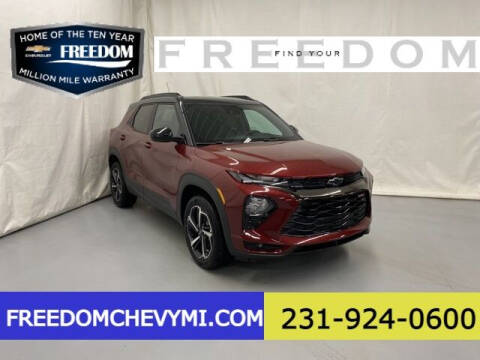 2023 Chevrolet TrailBlazer for sale at Freedom Chevrolet Inc in Fremont MI