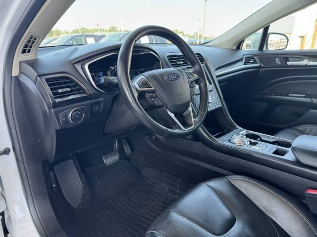 2019 Ford Fusion for sale at Jerry Ward Autoplex of Dyersburg in Dyersburg, TN