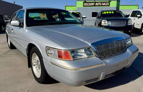 1998 Mercury Grand Marquis