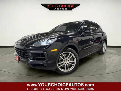 2019 Porsche Cayenne S