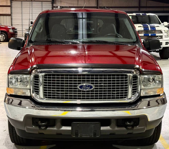 2002 Ford Excursion XLT