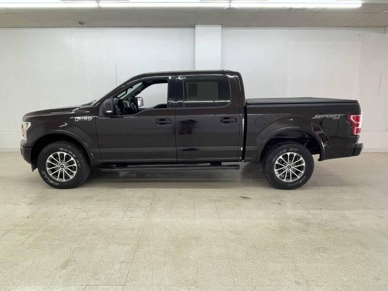 Used 2020 Ford F-150 XLT with VIN 1FTEW1EP2LFB44795 for sale in Celina, OH