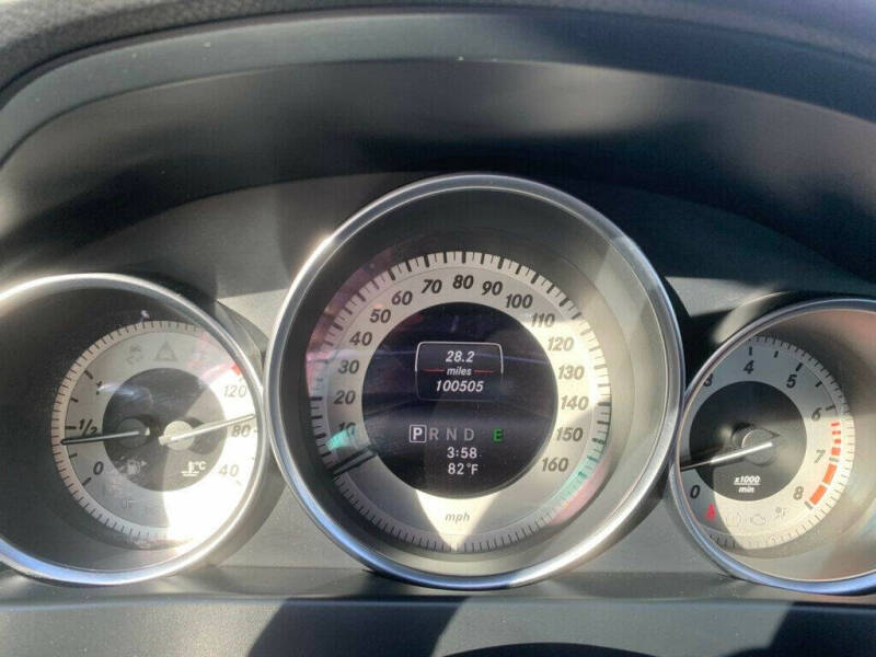 2014 Mercedes-Benz C-Class