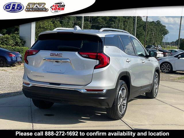 2019 GMC Terrain SLT
