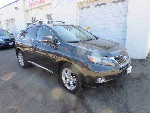 2010 Lexus RX 450h for sale at Nile Auto Sales in Denver CO