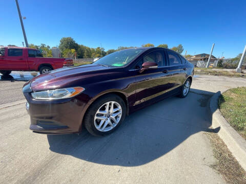 2013 Ford Fusion for sale at Xtreme Auto Mart LLC in Kansas City MO