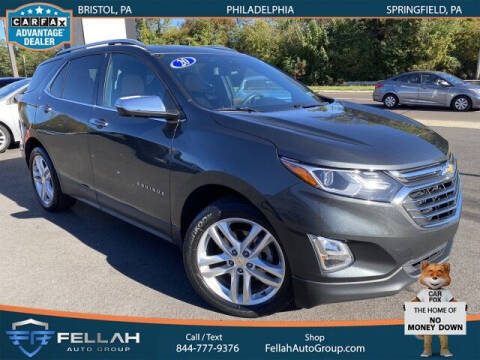 2020 Chevrolet Equinox for sale at Fellah Auto Group in Philadelphia PA