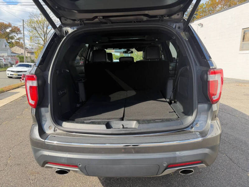 2018 Ford Explorer Limited