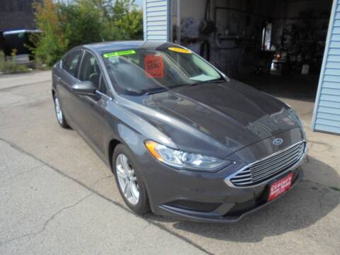 2018 Ford Fusion for sale at Century Auto Sales LLC in Appleton WI