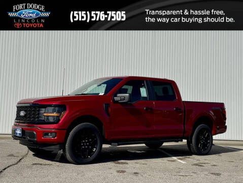 2025 Ford F-150 for sale at Fort Dodge Ford Lincoln Toyota in Fort Dodge IA