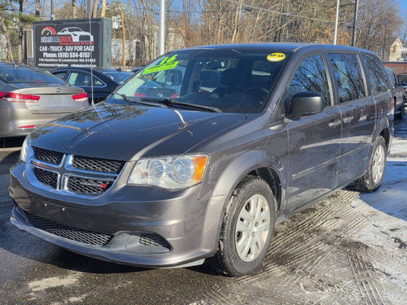 2016 Dodge Grand Caravan American Value Package's photo