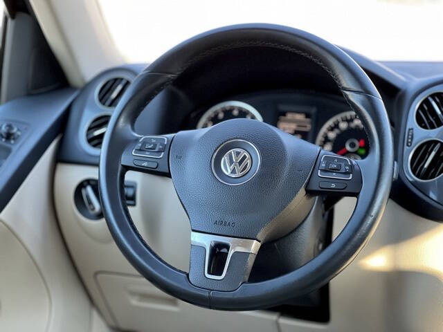 2016 Volkswagen Tiguan