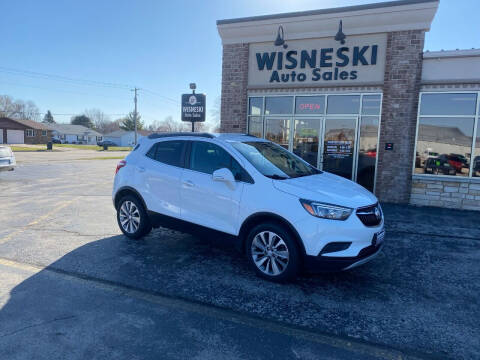 2019 Buick Encore for sale at Wisneski Auto Sales, Inc. in Green Bay WI