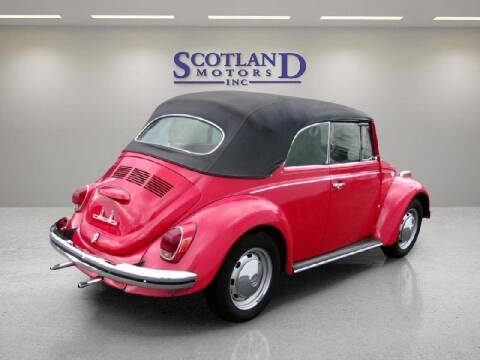 1970 Volkswagen Beetle
