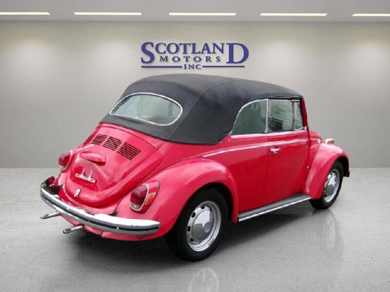 1970 Volkswagen Beetle
