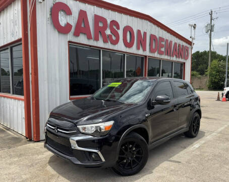 2019 Mitsubishi Outlander Sport ES