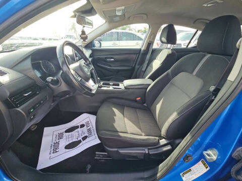 2021 Nissan Sentra SV