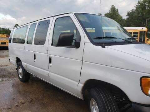 2000 Ford E-350 for sale at Interstate Bus Sales Inc. in Wallisville TX