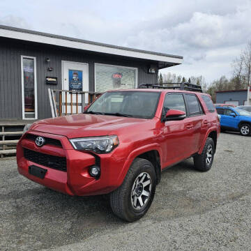2017 Toyota 4Runner SR5