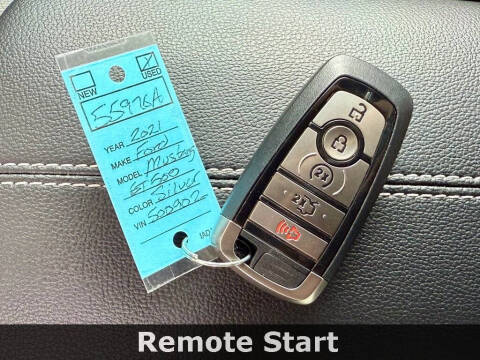 2021 Ford Mustang Shelby GT500