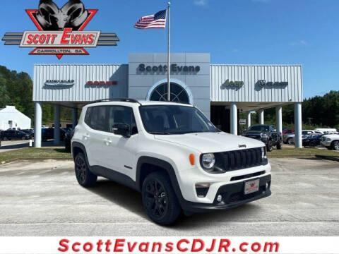 2023 Jeep Renegade for sale at SCOTT EVANS CHRYSLER DODGE in Carrollton GA