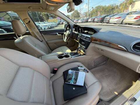 2014 Mercedes-Benz C-Class C 250 Sport