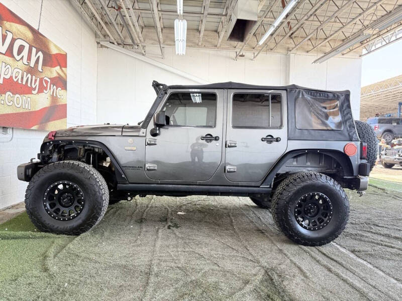 2016 Jeep Wrangler Unlimited