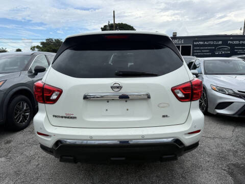 2018 Nissan Pathfinder Platinum