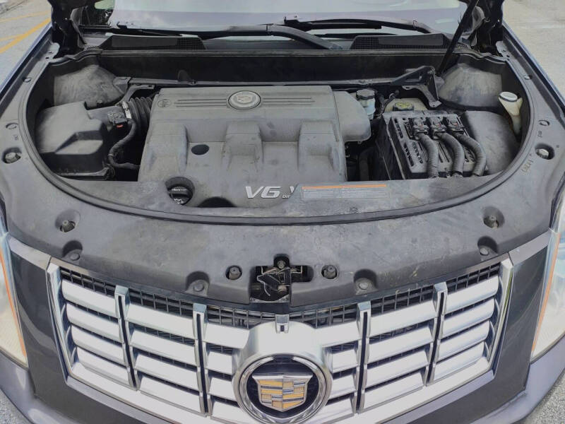 2013 Cadillac SRX Luxury Collection