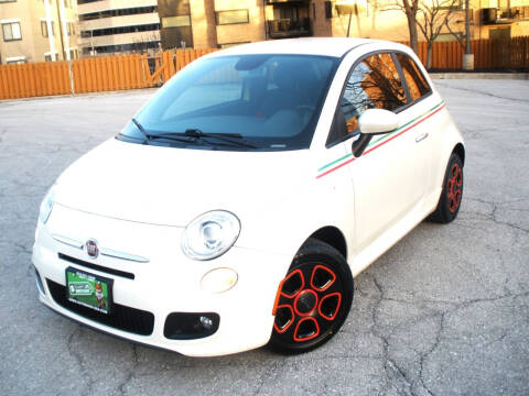 2013 FIAT 500 for sale at Autobahn Motors USA in Kansas City MO