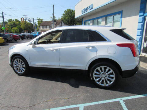 2019 Cadillac XT5 Platinum