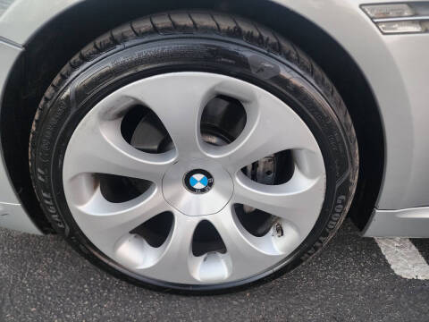 2007 BMW 6 Series 650i
