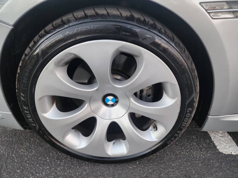 2007 BMW 6 Series 650i