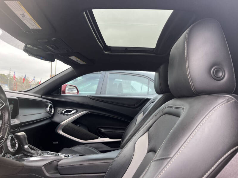 2016 Chevrolet Camaro LT