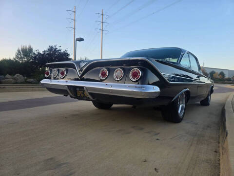 1961 Chevrolet Impala Bubble Top Coupe