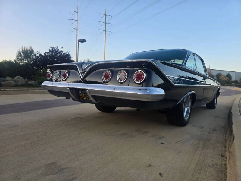 1961 Chevrolet Impala Bubble Top Coupe