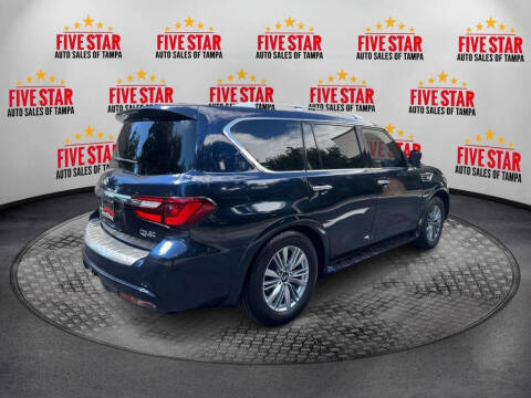 2020 Infiniti QX80 Luxe