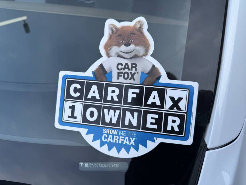 2020 Tesla Model 3 Long Range