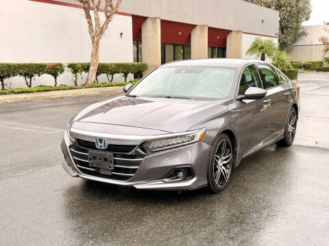 2021 Honda Accord Hybrid Touring