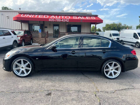 2015 Infiniti Q40 for sale at United Auto Sales in Oklahoma City OK