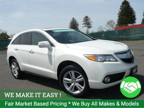 2014 Acura RDX for sale at Shamrock Motors in East Windsor CT