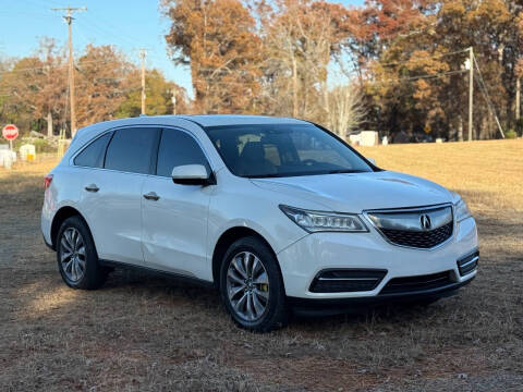 2014 Acura MDX SH-AWD w/Tech