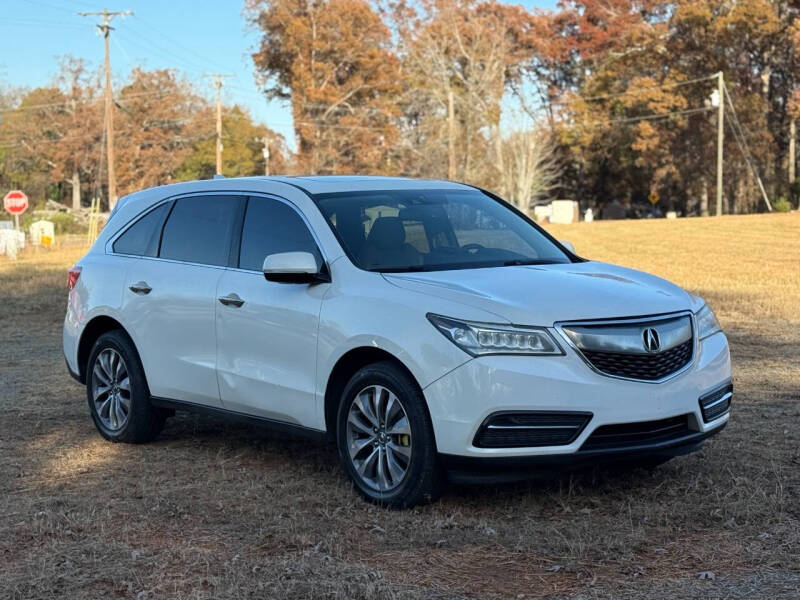 2014 Acura MDX SH-AWD w/Tech