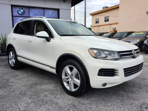2012 Volkswagen Touareg