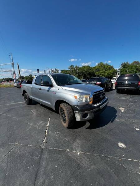 2012 Toyota Tundra for sale at BSS AUTO SALES INC in Eustis FL