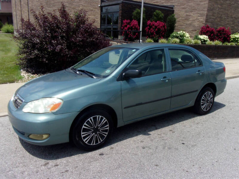 2006 Toyota Corolla CE